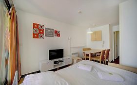 Immogroom - 2 Rooms Sea View - Air Conditioner - Wifi - Pool - Parking